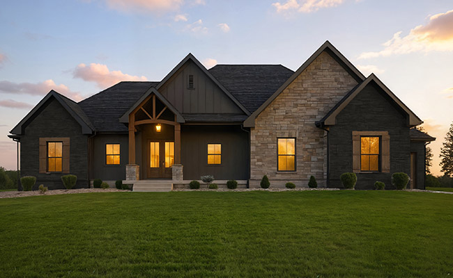 The Smithfield Estate custom home