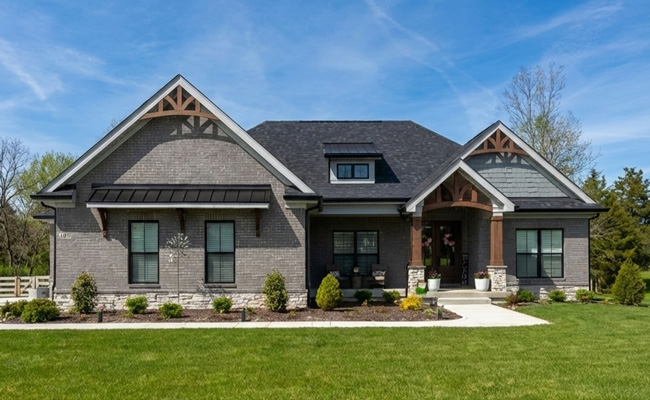 Grand Oaks ranch custom home