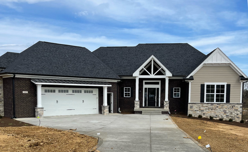 Grand Oaks Craftsman home