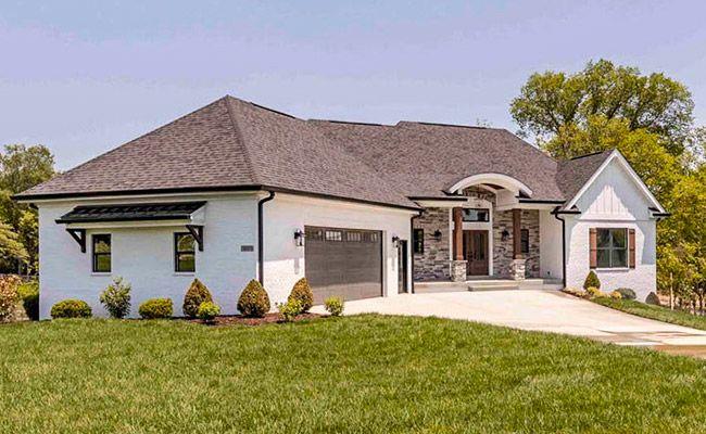 Grand Oaks Ridge custom home