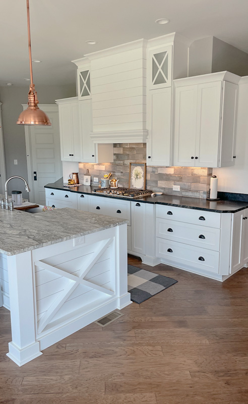 Gourmet kitchen in L'esprit Estate