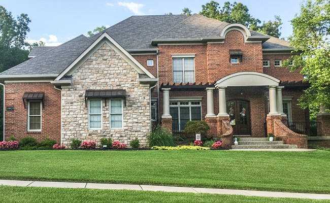 Locust Creek custom home