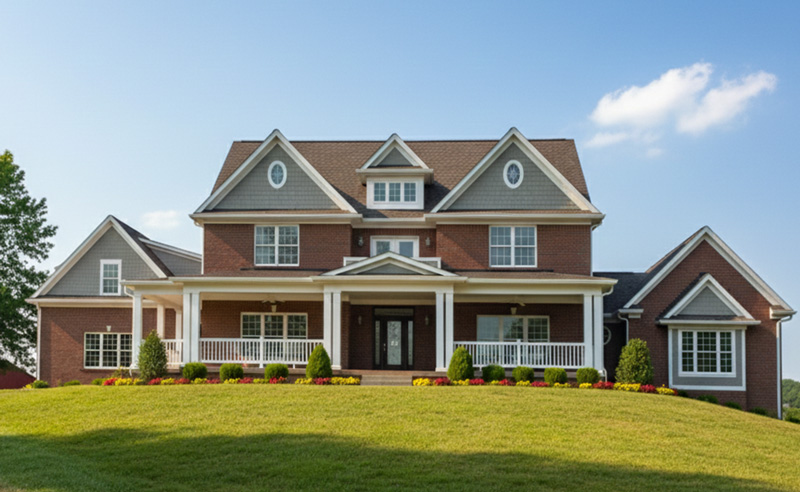 Route Rd Traditional home