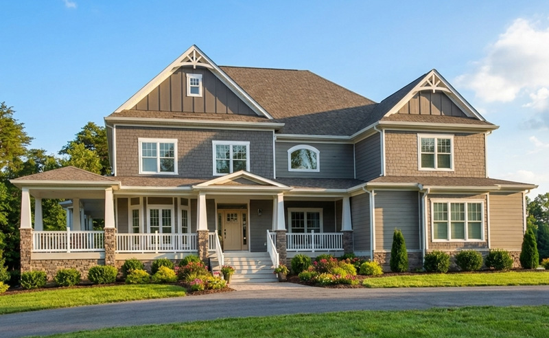 Route Rd Traditional home